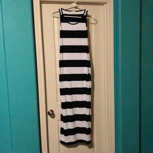 Charming Charlie’s sleeveless maxi dress